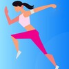 sport exercise for women icon