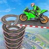 Icona di Bike impossible tracks Race: 3D Motorcycle Stunts