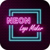 Neon logo Maker icon