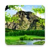 Summer Landscape Live Wallpaper icon