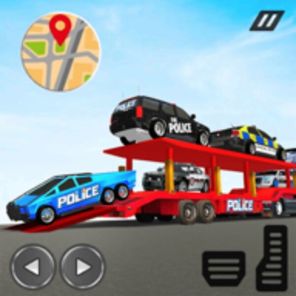 US Police CyberTruck Car for Android - Download the APK from Uptodown