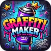 Icono de Graffiti Name Logo