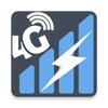 Force Internet Speed 4G LTE 5G icon