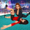 Girls Wrestling Games Offline icon
