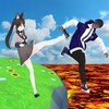 ไอคอน The floor is lava game parkour