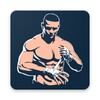MMA coach: home workout plan icon