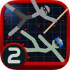 Stickman Warriors Heroes 2 icon