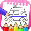 Vehicle Coloring &Drawing Book icon
