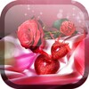 Hearts & Roses Live Wallpaper icon