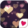 bokeh hearts[Homee ThemePack] icon