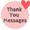 Thank You Messages & Letters icon