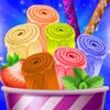 ไอคอน Colorful Ice Cream Roll Maker