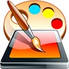 drawing coloring for kids icon