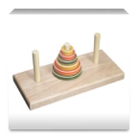 Towers of Hanoi android app icon