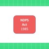 NDPS Act icon