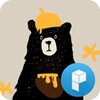 Honey Bear launcher theme icon
