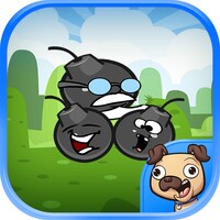 Happy Bouncing Bombs android app icon