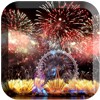 Fireworks New Year Live Wallpaper icon