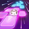 EDM Kuromi Dance Tiles Hop icon