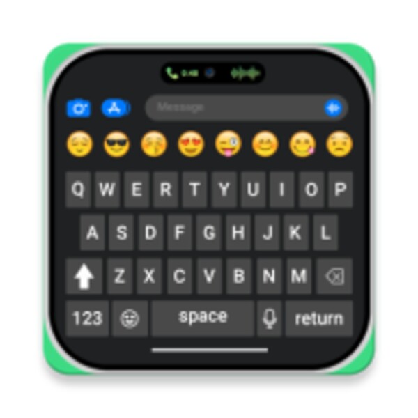 iPhone Keyboard for Android - Download the APK from Uptodown