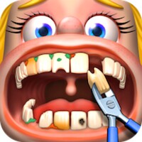 Crazy Dentist - Fun games android app icon