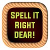 Spell It Right Dear icon