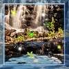 Waterfall Best live wallpaper icon