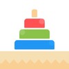 Tower of Hanoi icon