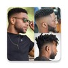 Black Men Haircut icon