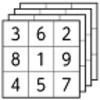 Sudoku Solver Multi Solutions icon