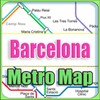 Barcelona Metro Map Offline icon