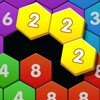 Merge Block-2048 Hexa puzzle icon