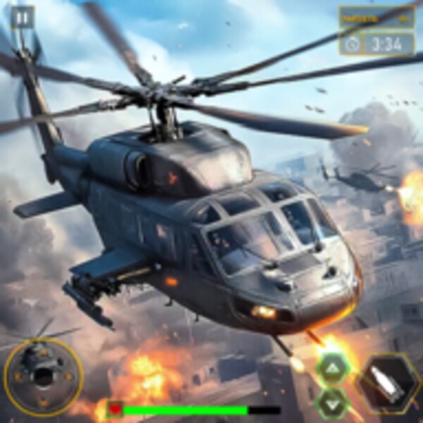 HeliCopter Air Strike Game for Android - Download the APK from Uptodown