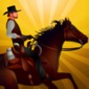 أيقونة Cowboy Horse