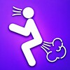 أيقونة Fart and burp sounds prank