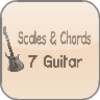 Scales & Chords: 7 Guitar icon