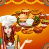 Indian Cookbook Chef Restauran icon