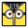 หน้าจอล็อค ซิป สีเหลือง icon