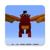 Икона MCPE Dragon Addon Fantasy