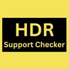 أيقونة HDR Support Checker