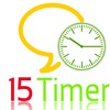 15分タイマー　15TIMER　　無料版FREEフリー icon