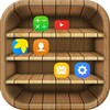 Shelf Backgrounds & Wallpapers icon