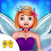 Royal Fairy Princess Makeup Family Salon icon