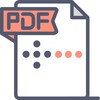 أيقونة PDF Merger & Splitter