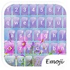 Glass PinkFlow2 Emoji Keyboard icon