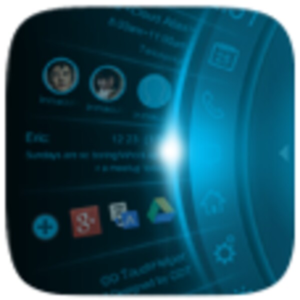BlueLight Theme for Android - Download the APK from Uptodown