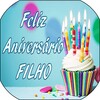 FELIZ ANIVERSÁRIO FILHO icon