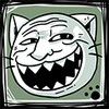 Troll Face Girl icon