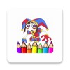 Digital Circus Coloring icon