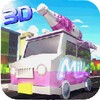 Milk Delivery Van Simulator 3D icon
